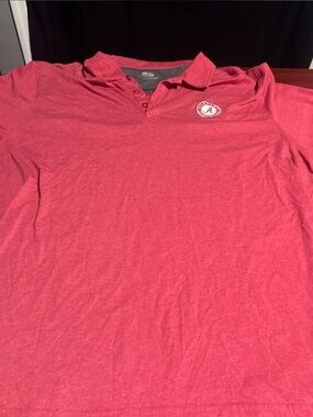 3XL Stadium Athletics Alabama Crimson Tide Polo